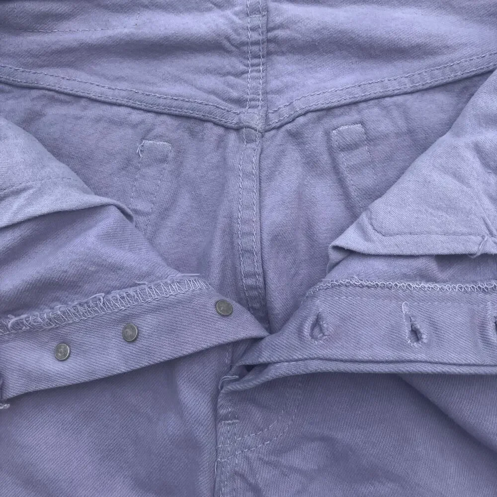 VTG Levi’s 501 Jeans Sz 33 x 32 (Act 31 x31) Gray Blue 525 Straight 80s Normcore